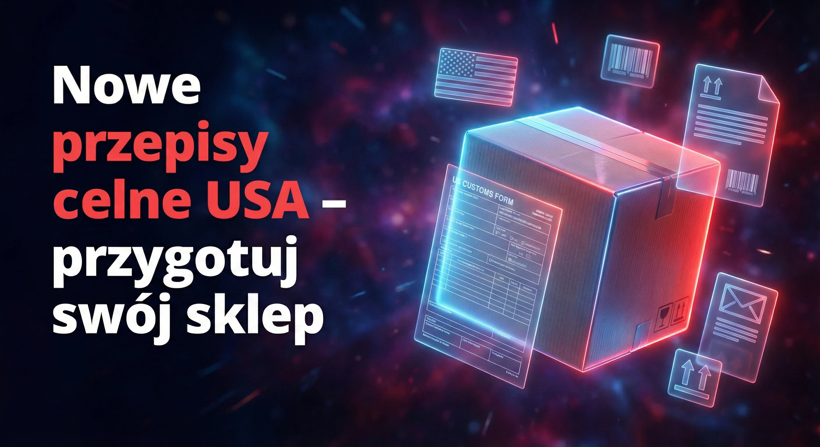 Nowe przepisy celne USA