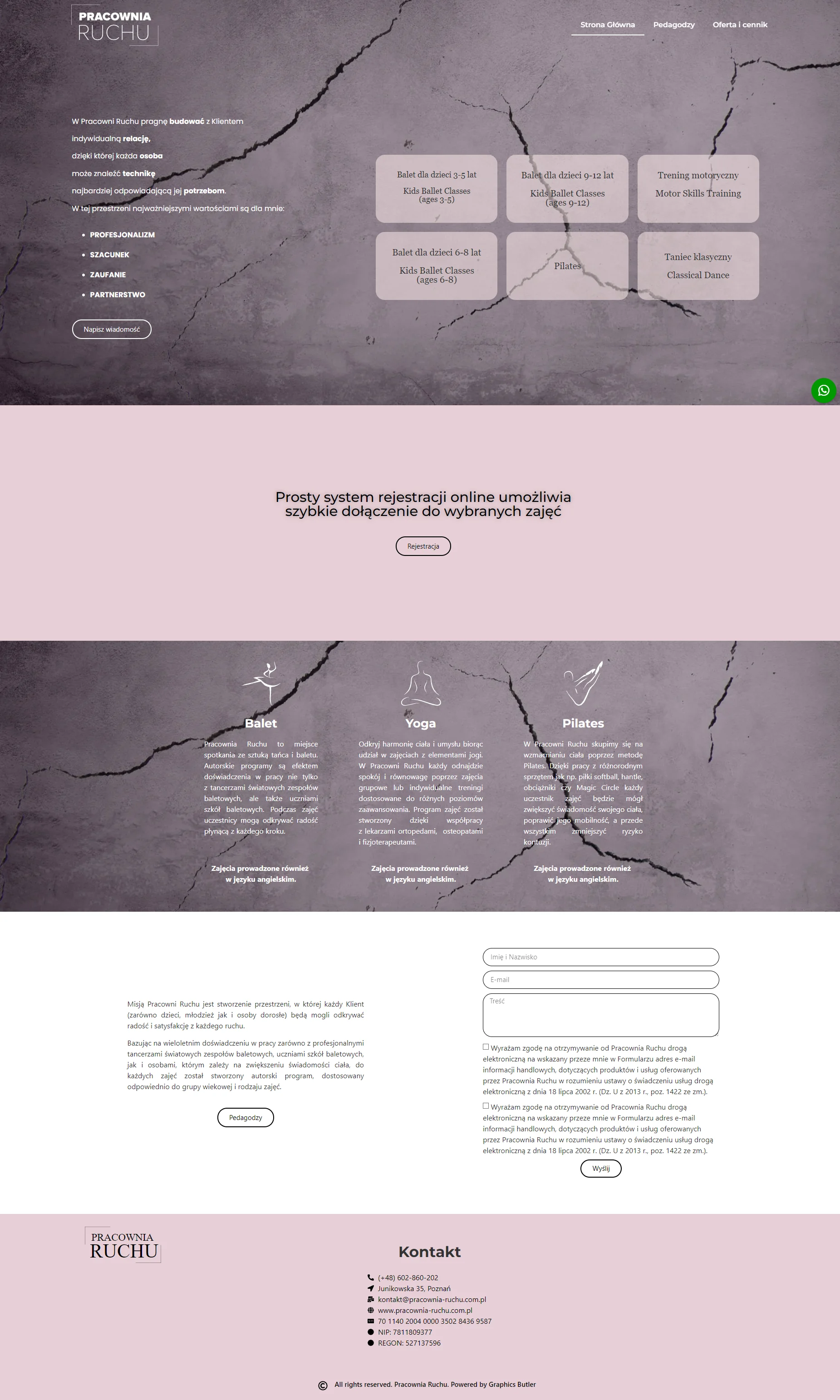 Strona Pracownia Ruchu