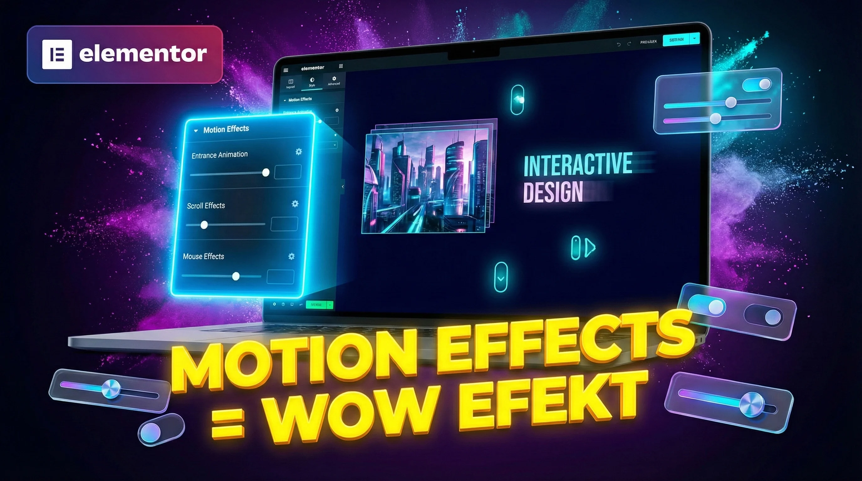 Jak osiągnąć efekt wow w Elementorze