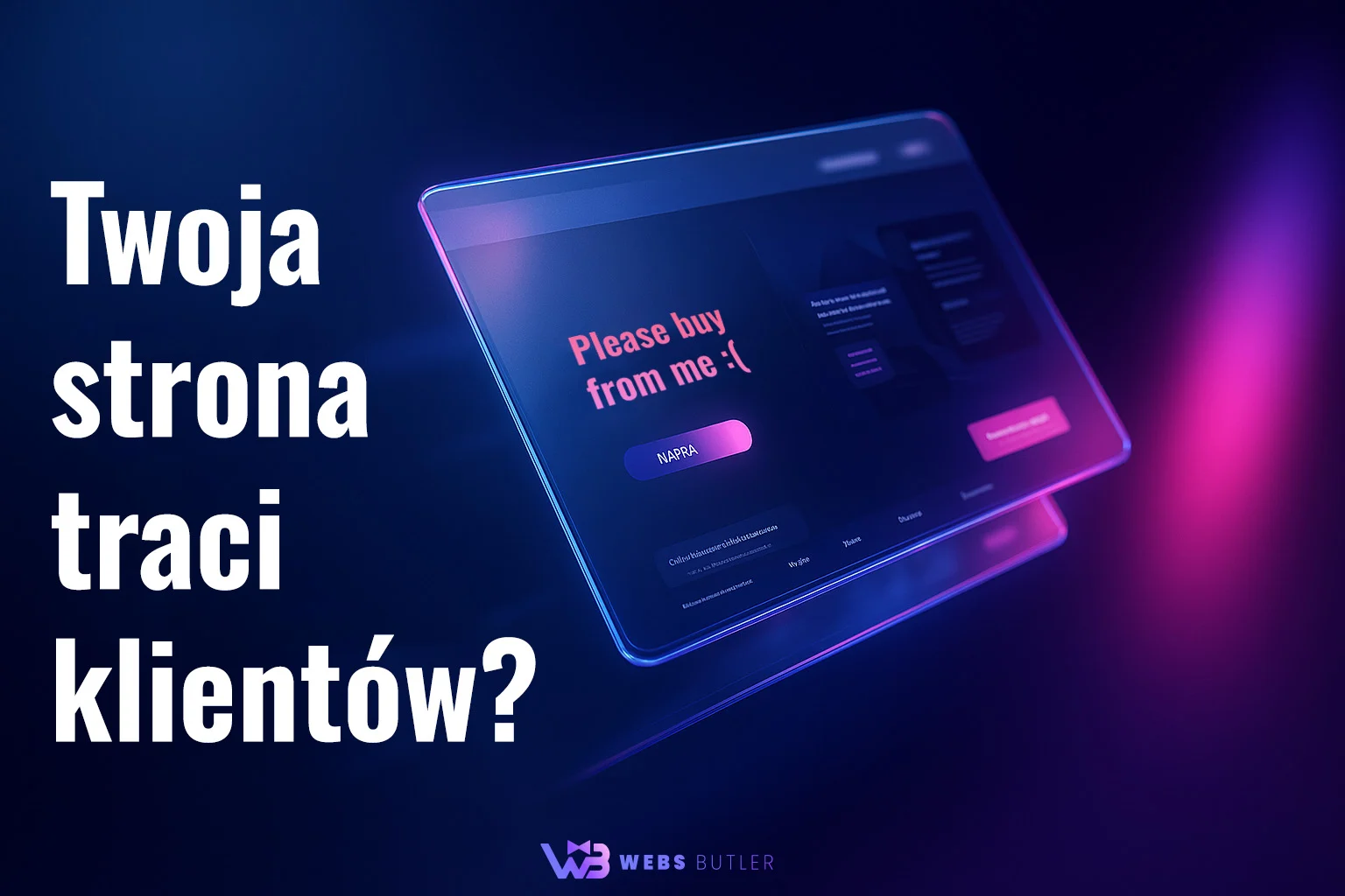 Twój „Wycieka Pieniądze” Strona Internetowa – Jak Go Zatrzymać w 30 Sekund