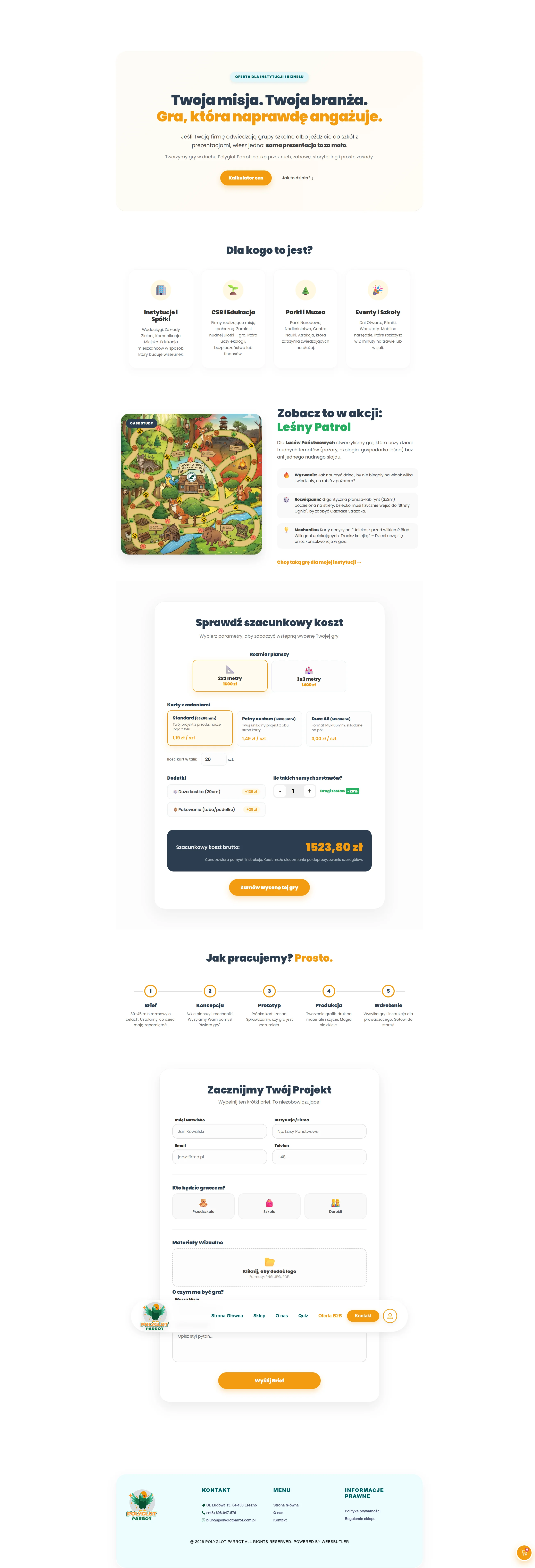 Polyglot Parrot - gra edukacyjna