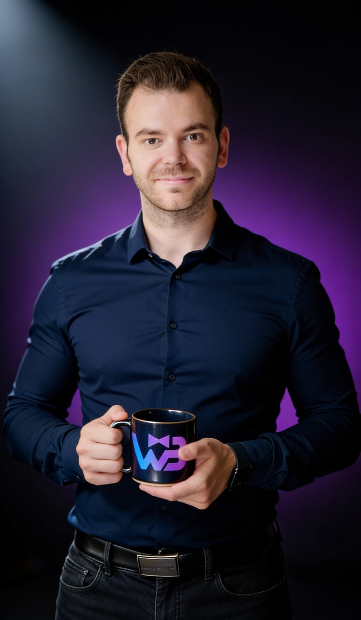 Daniel Xhemalçe — założyciel Webs Butler, twórca stron internetowych z Leszna