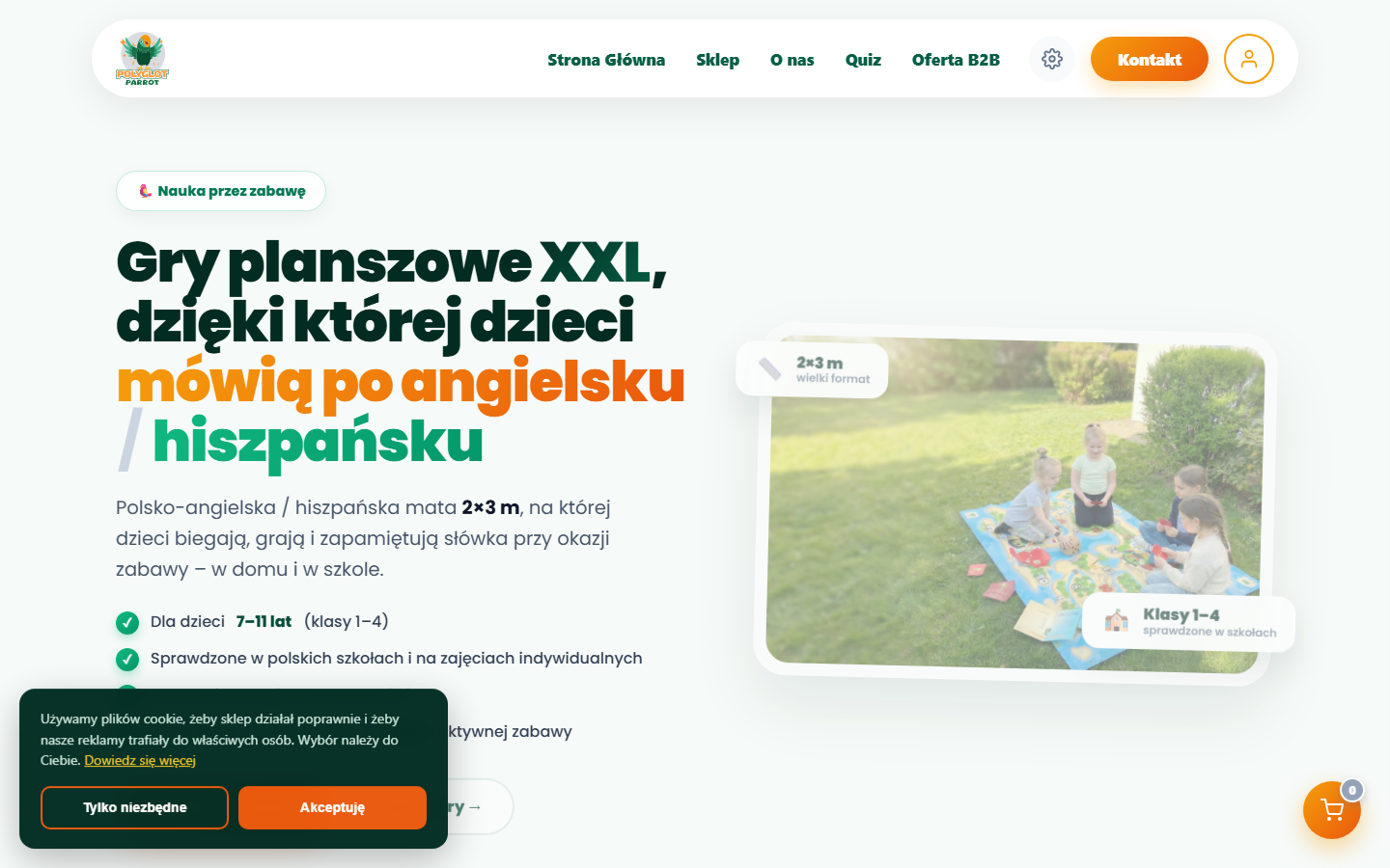 Polyglot Parrot — realizacja Webs Butler