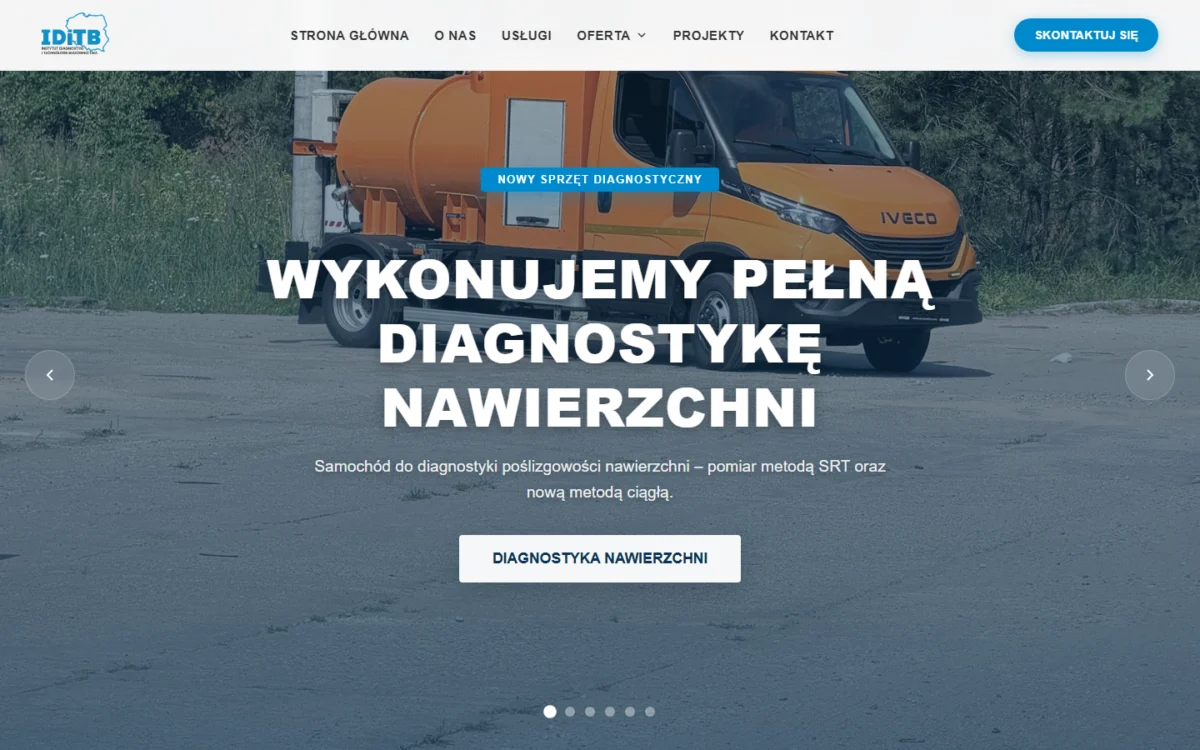 Instytut Diagnostyki i Technologii Budownictwa