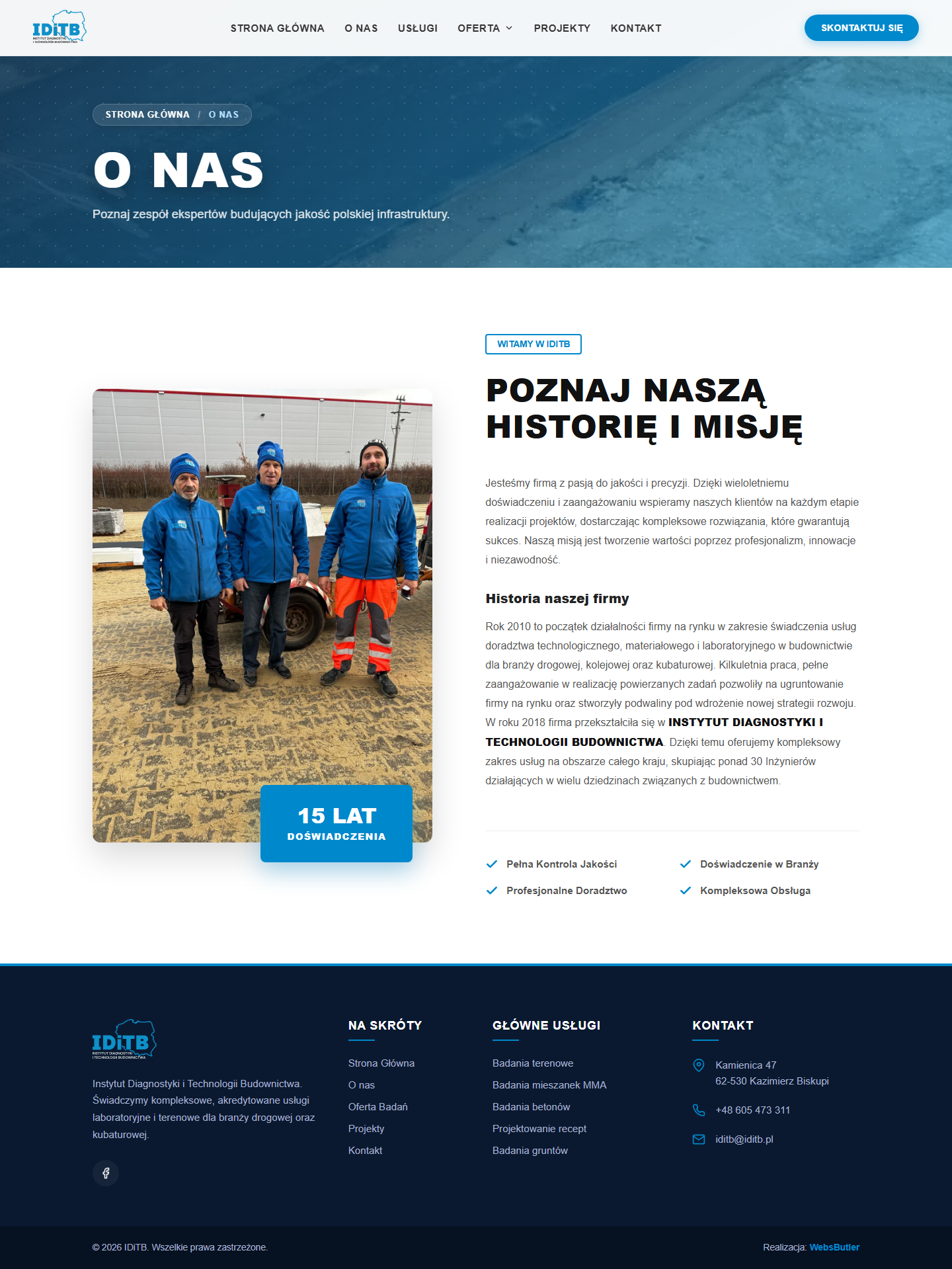 O nas