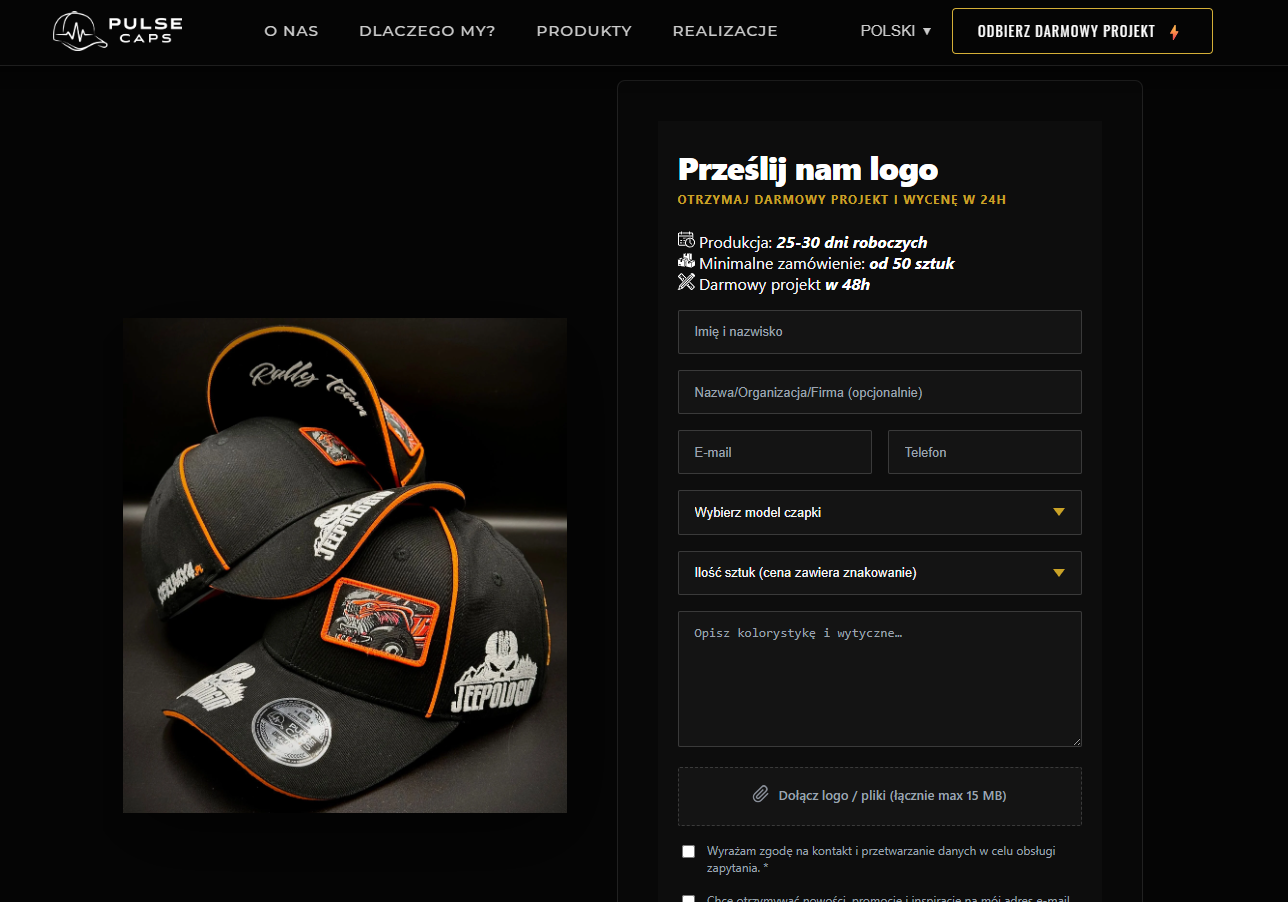 Pulsecaps (DISPEED Sp. z o.o.)
