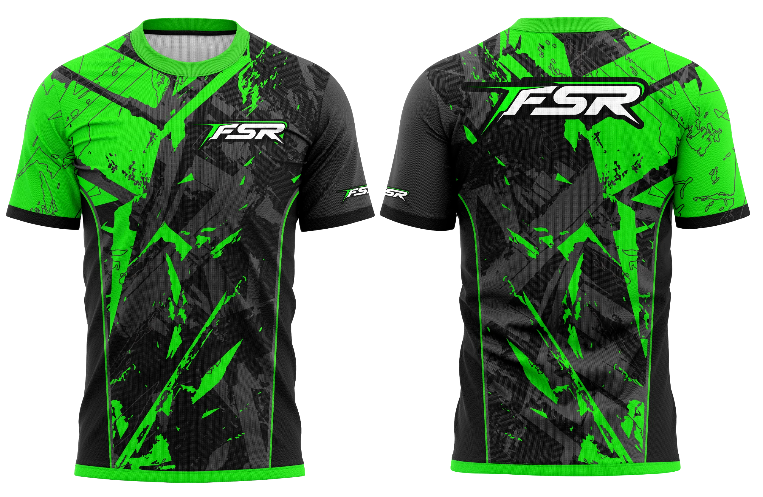 T-shirt HYPEX47 — Full Send Racing, projekt Daniel Xhemalçe