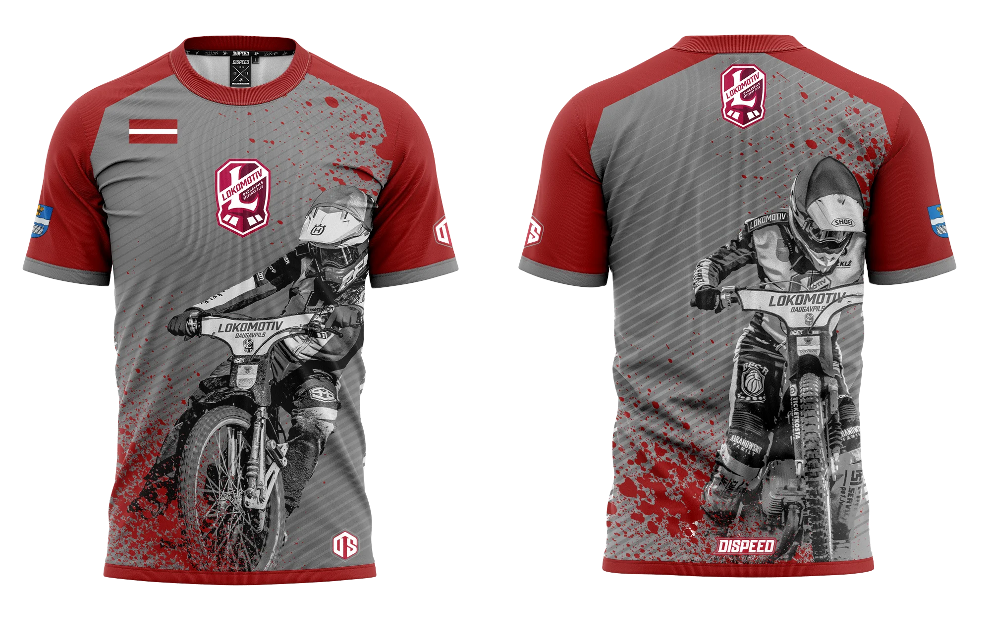 T-shirt — motyw autorski — Projekt koncepcyjny, projekt Daniel Xhemalçe
