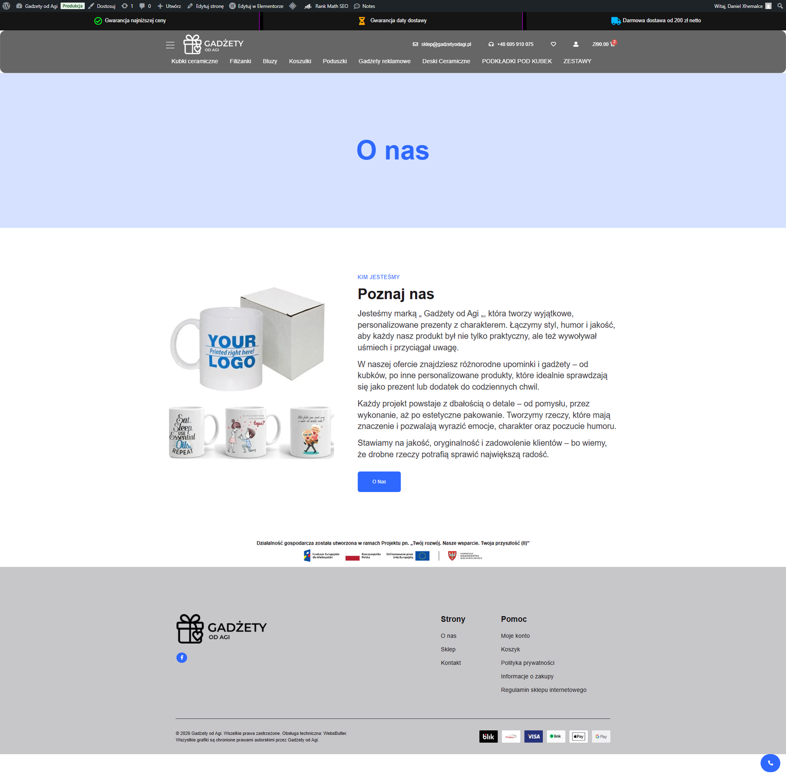 O Nas